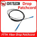 SC FTTH Fiber Optic Drop Cable Patchcord